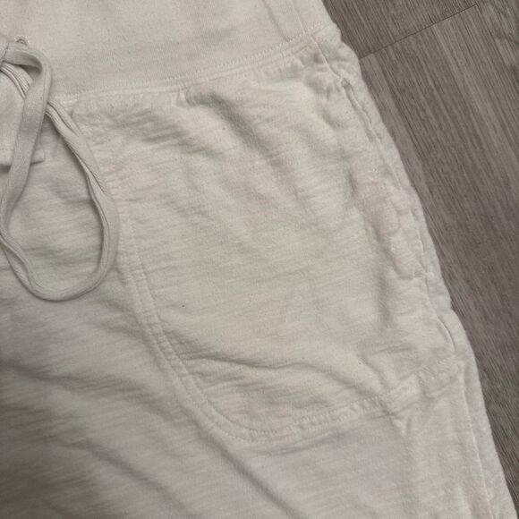 Lands' End White Skirt with Drawstring Waist Size 2-4 - Picture 3 of 7